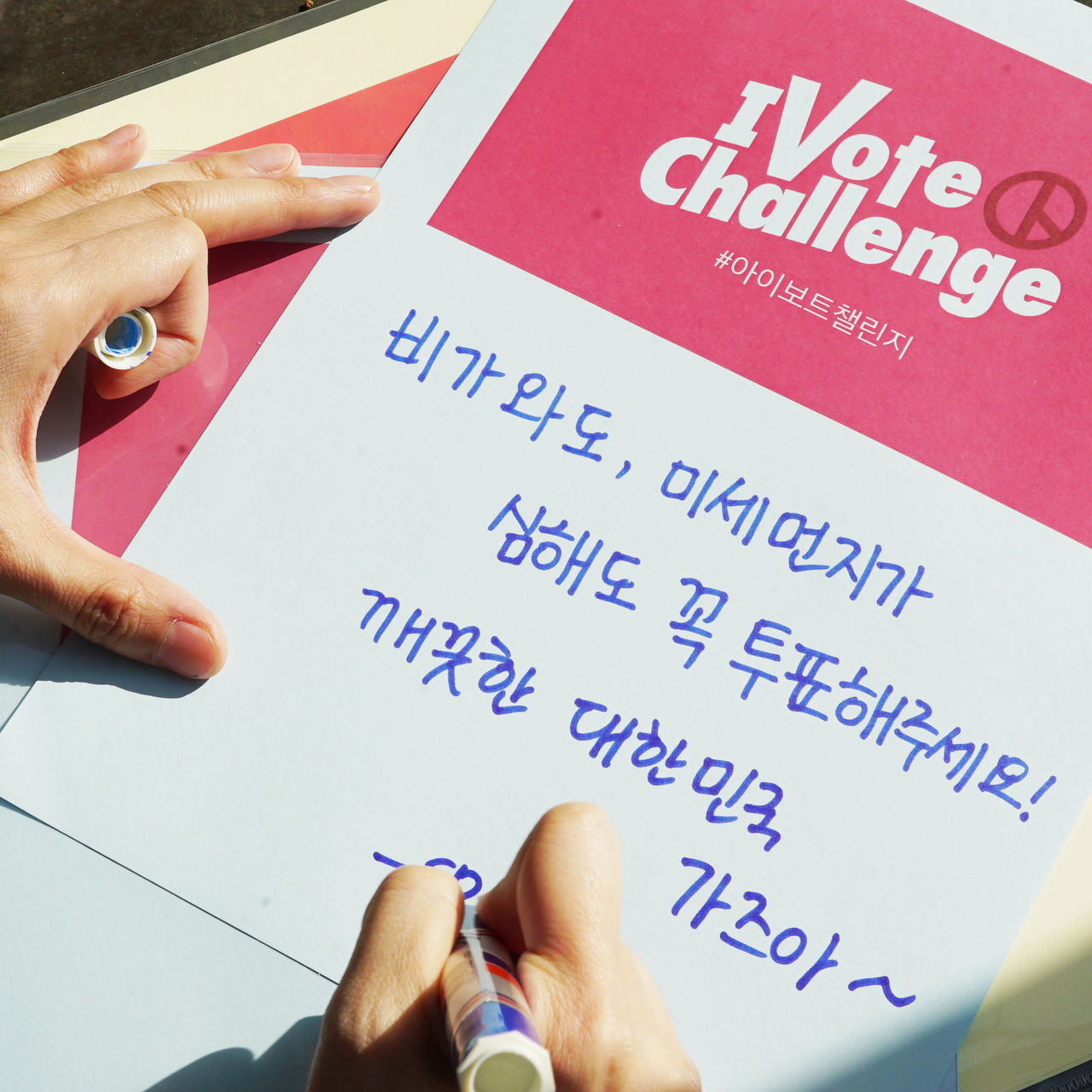 (12일용 셀럽) [I VOTE CHALLENGE] 전소영