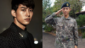 [SBS Star] 2PM TAECYEON Reminds People that He is Almost Done with Military Service!