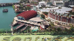 "싱가포르, 북미 정상회담 장소 센토사섬 확정에 경호 비상"