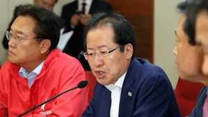 한국당, 대표는 외신간담회&middot;원내대표는 충청경기 유세