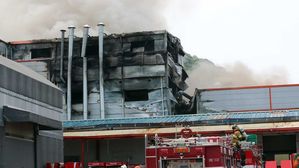 광주 순대 공장에서 화재&hellip;직원 2명 연기흡입