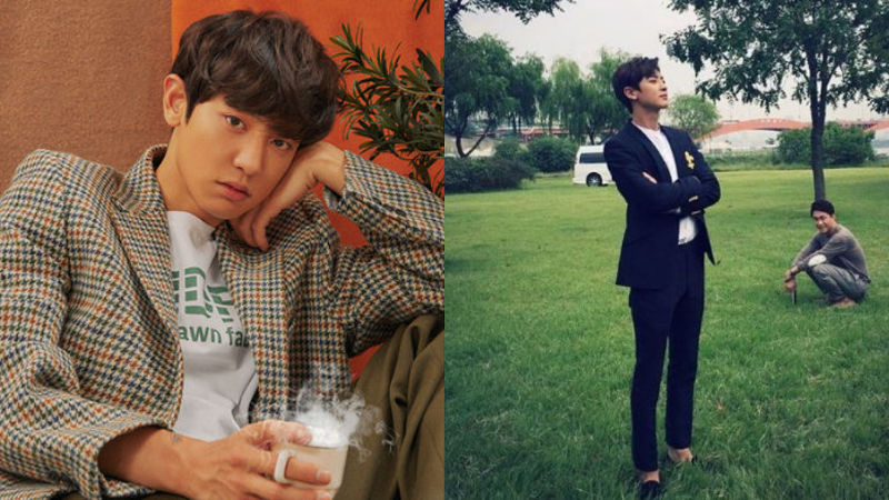 [SBS Star] EXO CHANYEOL Has Unrealistically Long Legs!