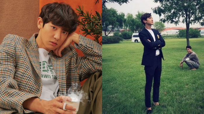 EXO CHANYEOL Has Unrealistically Long Legs!