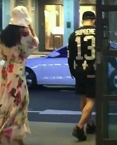TAEYANG, Min Hyorin