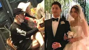 [SBS Star] TAEYANG Spotted Spending His Day Off with Min Hyorin