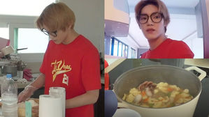 [SBS Star] NCT TAEYONG Shows Off His Amazing Cooking Skills!