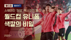 [리포트+] 스웨덴전 '하양' 멕시코전 '빨강'…월드컵 유니폼 색깔의 비밀