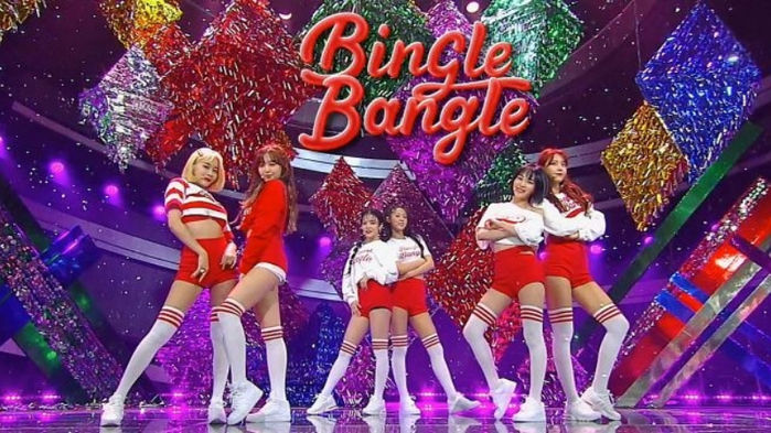 VIDEO: AOA's Back with 'Bingle Bangle'!
