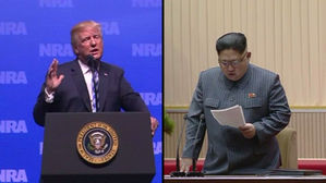 "트럼프 '회담 잘되면 김정은 미국으로 초대할 것'"