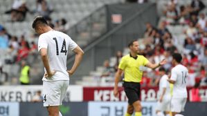 '트릭 선발' 김신욱 "공격수는 골로 말해야…황희찬에게 미안"