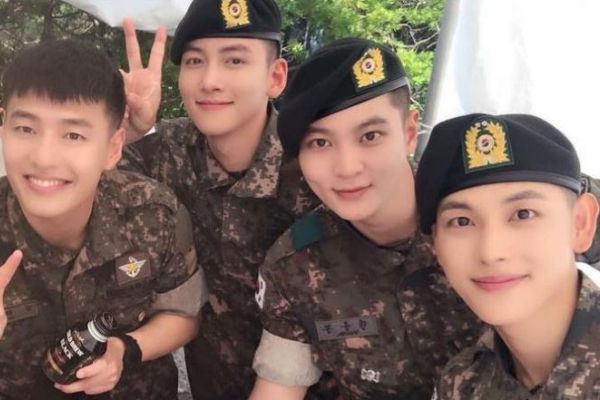 Ji Chang Woo, Im Siwan, Kang Ha Neul, Joo Won