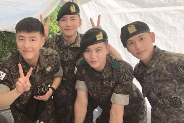 Ji Chang Woo, Im Siwan, Kang Ha Neul, Joo Won