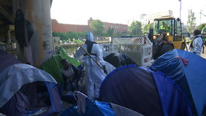 [월드리포트] 파리 최대 난민촌 철거&hellip;짐 챙겨 떠나는 이민자들