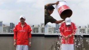 [SBS Star] Jang Keun Suk Participates in the ALS Ice Bucket Challenge!