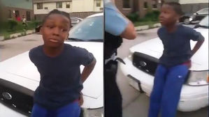 "시카고 경찰, 죄없는 10세 흑인소년 수갑 채워 취조" 논란