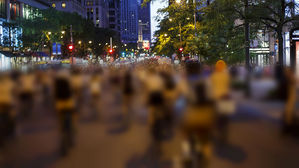 미국 시카고서 '세계 알몸 자전거 타기 대회' 개최