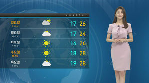 [날씨] '사전투표 마지막 날' 비 소식&hellip;전국 자외선 강함