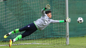 대표팀 골키퍼 김승규, 스웨덴전에 '올인'&hellip;"세컨드볼 조심해야"