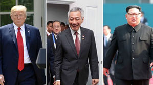 [속보] 리셴룽 싱가포르 총리 "북미정상회담 아주 중요"