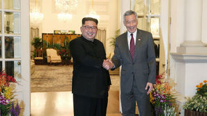 북-싱가포르 회담…김정은 "전 세계가 지켜보고 있는 역사적 회담"