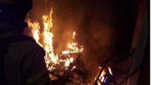 종로4가 시계 골목 연쇄방화 추정 화재…경찰, 용의자 추적