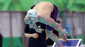 박태환, 미국 대회 자유형 400ｍ 결승서 7위
