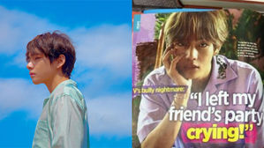 [SBS Star] The Heartbreaking Story of BTS V Is Introduced in American Magazine?