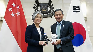 韓-싱가포르 외교장관 통화&hellip;싱가포르 "북미 회담 성공 노력"