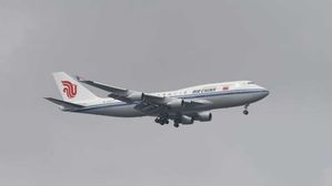 中, 김정은 싱가포르행에 "北 요청으로 중국 항공기 제공"