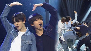 [SBS Star] VIDEO: BTS Dominates the Stage by Making Hearts for ARMY!