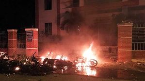 "베트남 경찰서 앞 폭발은 테러"…경찰, 용의자 추적