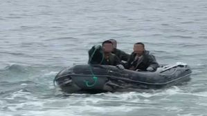 중국 고무보트, 연평도 해상서 불법조업하다 해경에 나포