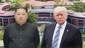 북미회담 12일 하루에 끝난다…45분 단독회담→확대회담→오찬