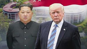 북미 정상, 싱가포르서 '세기의 만남'…한반도 평화 향한 첫걸음
