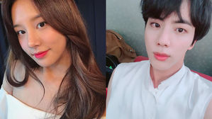 [SBS Star] LABOUM SOLBIN Apologizes for Abruptly Calling BTS JIN During Livestream