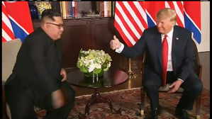 [자막영상] 북미 정상 역사적 첫 만남…"위대한 성공" "모든 것 이겨내"