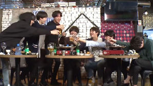[SBS Star] VIDEO: BTS Says "Cheers for Our Bright Future!"