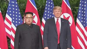 [속보] 김정은 "트럼프 대통령과 협력해 도전 해결해 나갈 것"