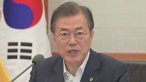 잠 못 이룬 문 대통령…청와대, 긍정 전망 속 '기대와 긴장'