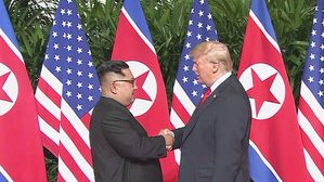 트럼프 "회담 엄청난 성공"…김정은 "모든 것 이겨내고 왔다"