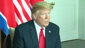 트럼프 "최악 범죄자들이 입국 수단으로 아이들 이용"