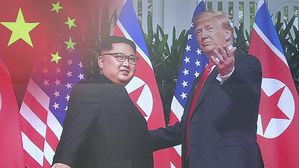 중국 CCTV, 이례적 생중계 보도&hellip;金, 귀국길에 中 들리나?