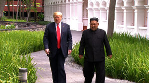 트럼프 "매우 환상적인 회담…이제 서명 하러 간다"