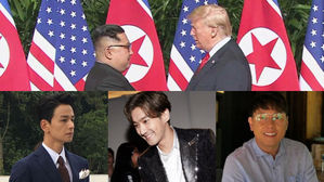 [SBS Star] Korean Celebrities Celebrate the North Korea-U.S. Summit