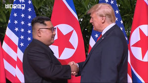 ‘북미정상회담’ 트럼프 악수 외교, 이번에는?
