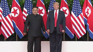 [영상] 트럼프 "백악관에 김정은 틀림없이 초청하겠다…여러 차례 만날 것"