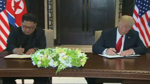 中 "북미 정상 평등한 대화로 새 역사 만들어"