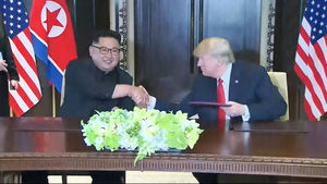 [영상] "세상은 중대한 변화를 보게 될 것" 북미정상회담 주요장면 모음