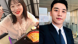 [SBS Star] Sulli Loves the Dishes of SEUNGRI's Ramen Store!