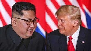 트럼프 "김정은 터프가이" 칭찬 논란…美 언론서 "北 인권 경시"